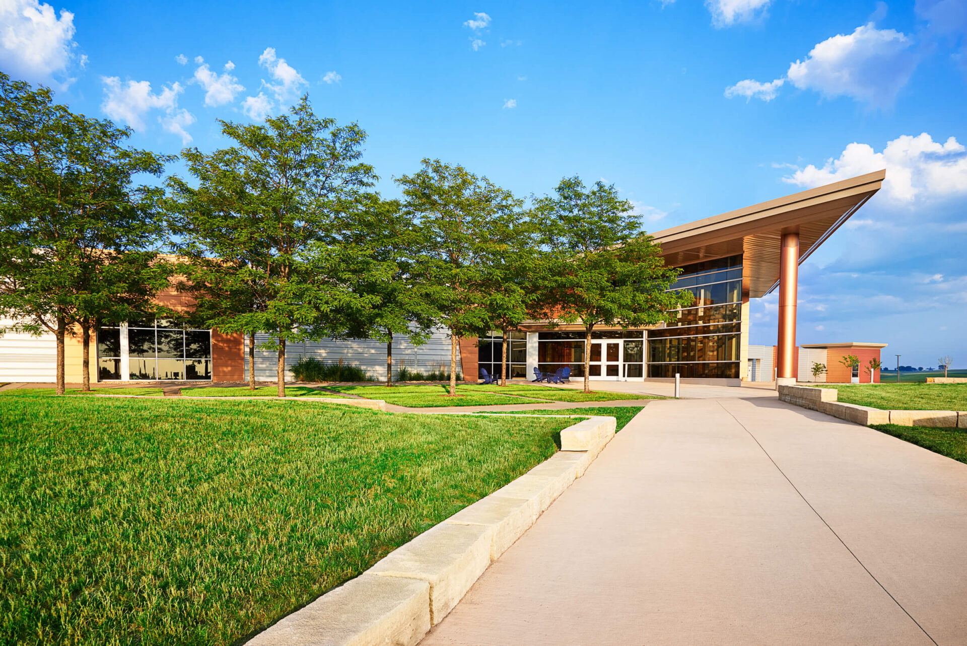 Image showing the entrance to our Peosta in NICC branch location.