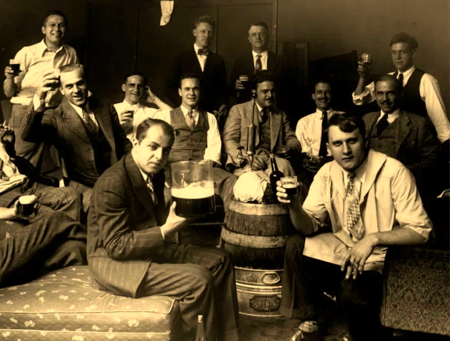 Moonshine by Moonlight Bootlegging (Real Estate Flyer)